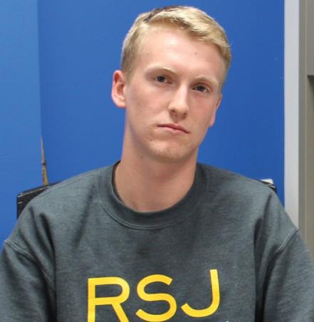 Ryerson Students’ Union (RSU) vice-president education Cormac McGee. PHOTO: FARNIA FEKRI