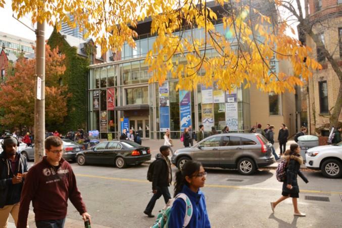 The Student Campus Centre FILE PHOTO