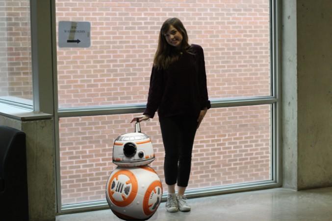 The project is working to make your own robot companion. PHOTO: CHRIS BLANCHETTE