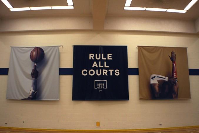 Ryerson has switched their clothing vendor from Adidas to Nike. PHOTO: Devin Jones