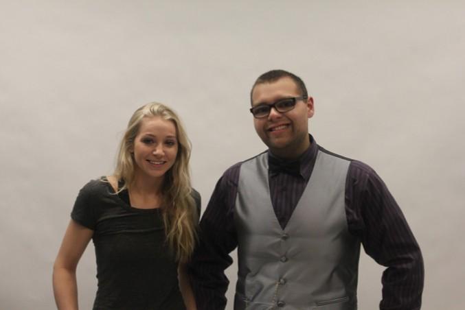 Longman and D’Souza have been organzing the trip since early October. PHOTO: Devin Jones