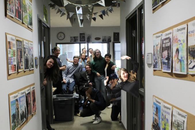 The team. PHOTO: ANNIE ARNONE