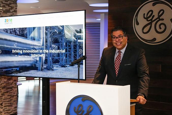 Calgary Mayor Naheed Nenshi at the ZSC launch. PHOTO Courtesy: Matt Saunders