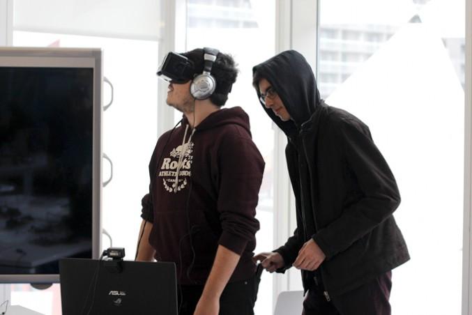 Using an Oculus Rift could allow the company to steal your information. And your wallet. Not really. PHOTO: CHRIS BLANCHETTE
