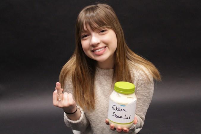 This bitch needs your money. PHOTO: Jake Scott