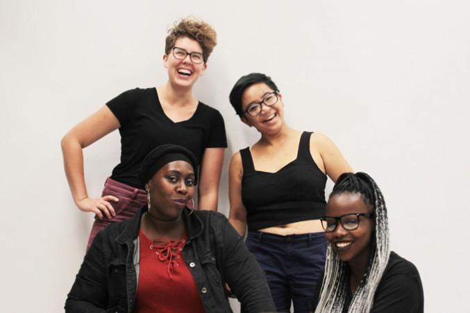 The people behind #RyeBodyPosi PHOTO: DEVIN JONES