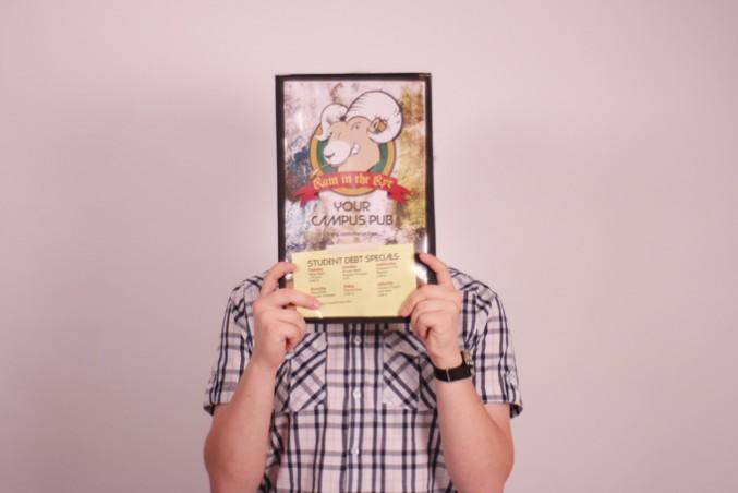 An intrepid Eye reporter hiding their identity to find the facts. PHOTO: DEVIN JONES