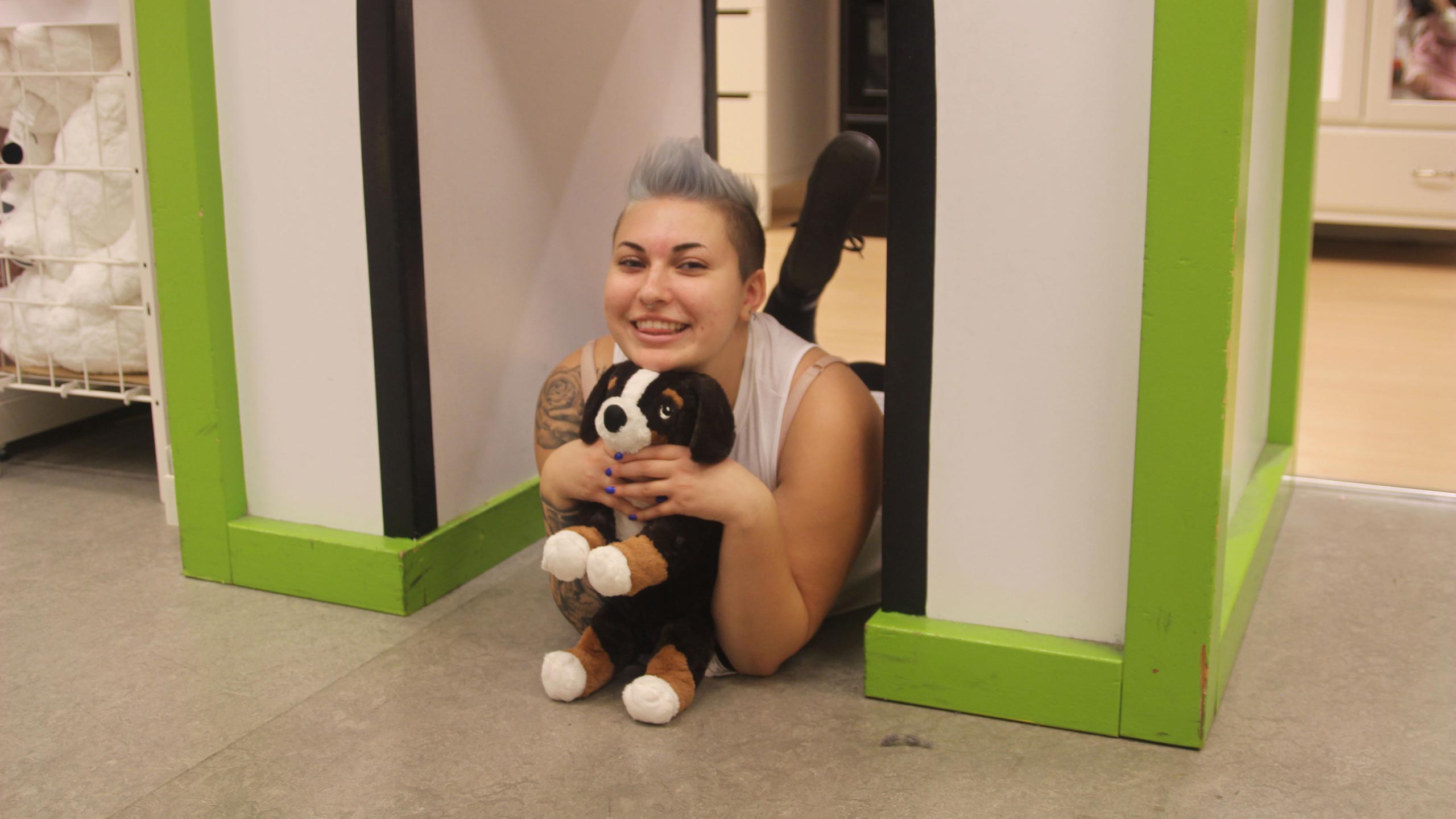 "I've never felt so good in all my life!"