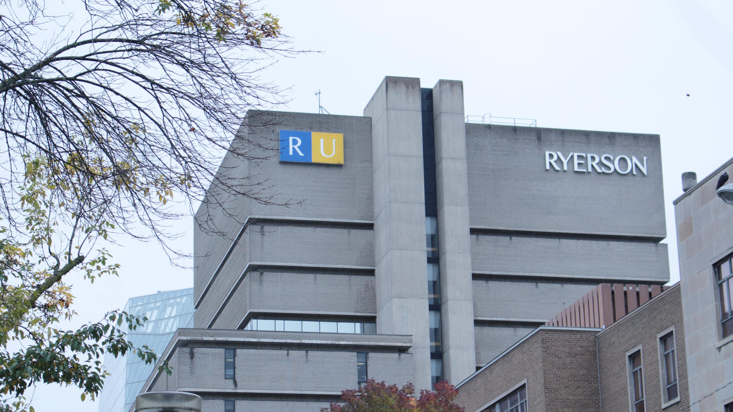 Ryerson campus. FILE PHOTO