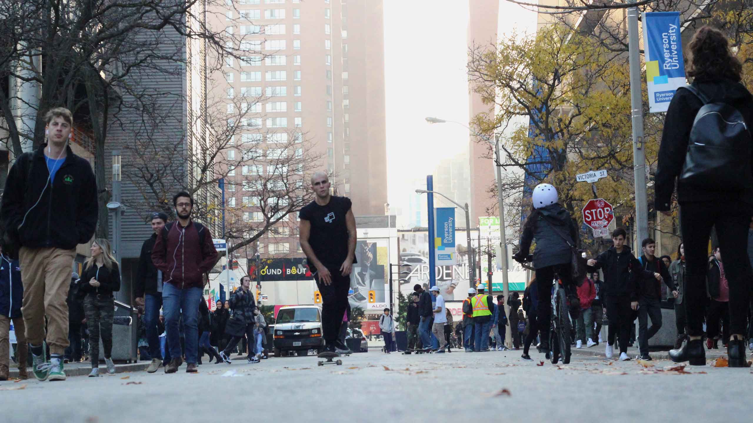 Controversial protesters have sparked an idea to take control of Gould St. PHOTO: IZABELLA BALCERZAK