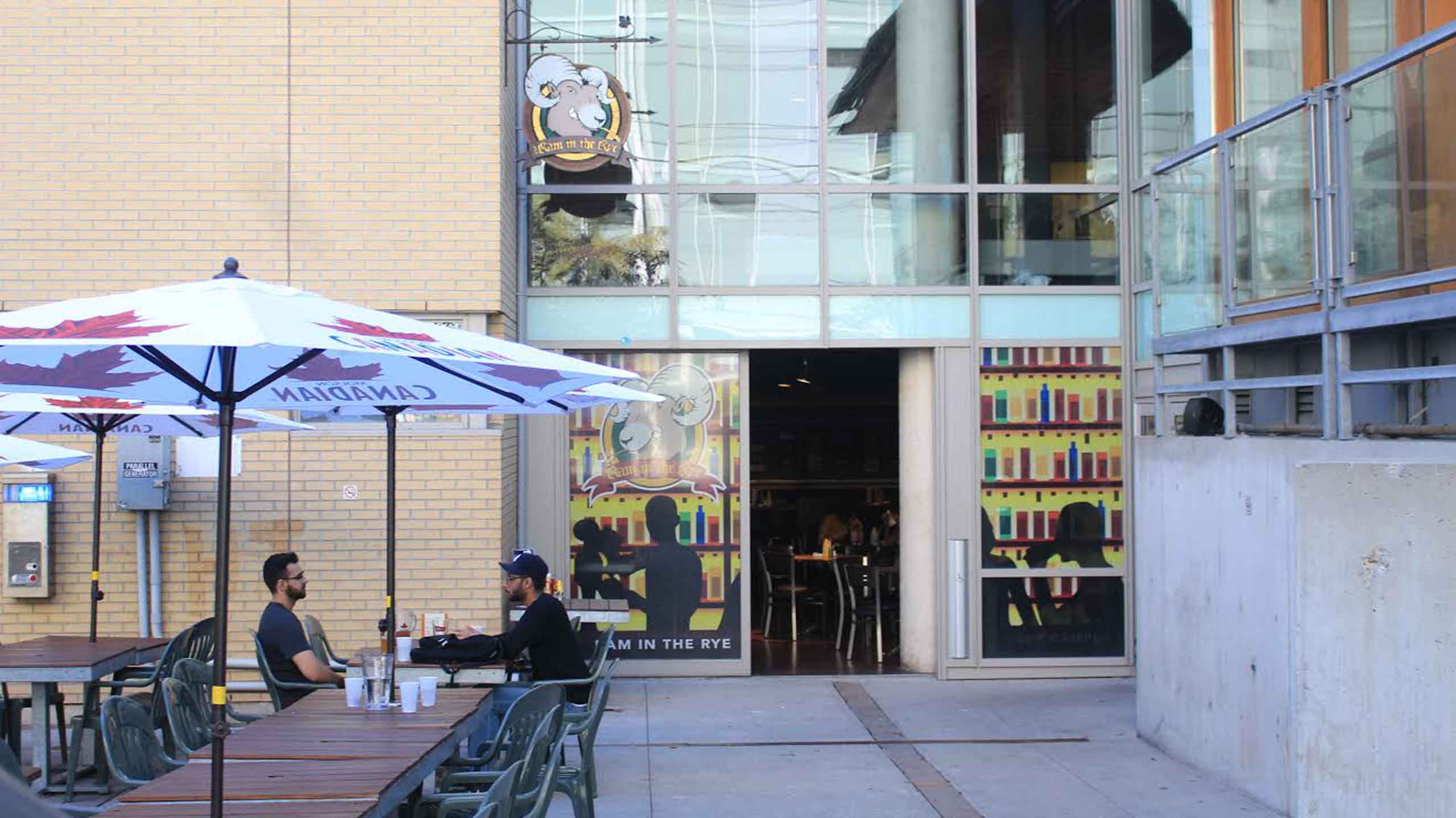 The RSU wants to give the Ram a facelift. PHOTO: SARAH KRICHEL