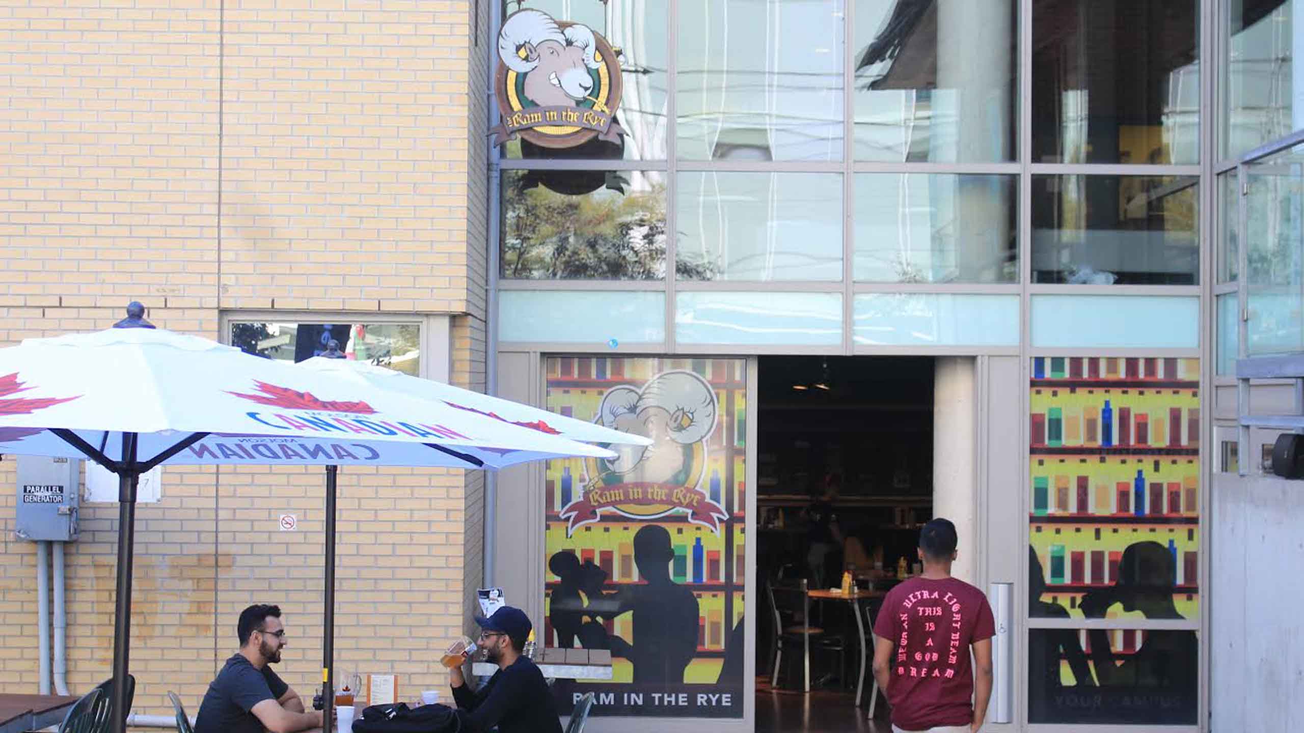 According to employees, shit is going down at the Ram. PHOTO: SARAH KIRCHEL