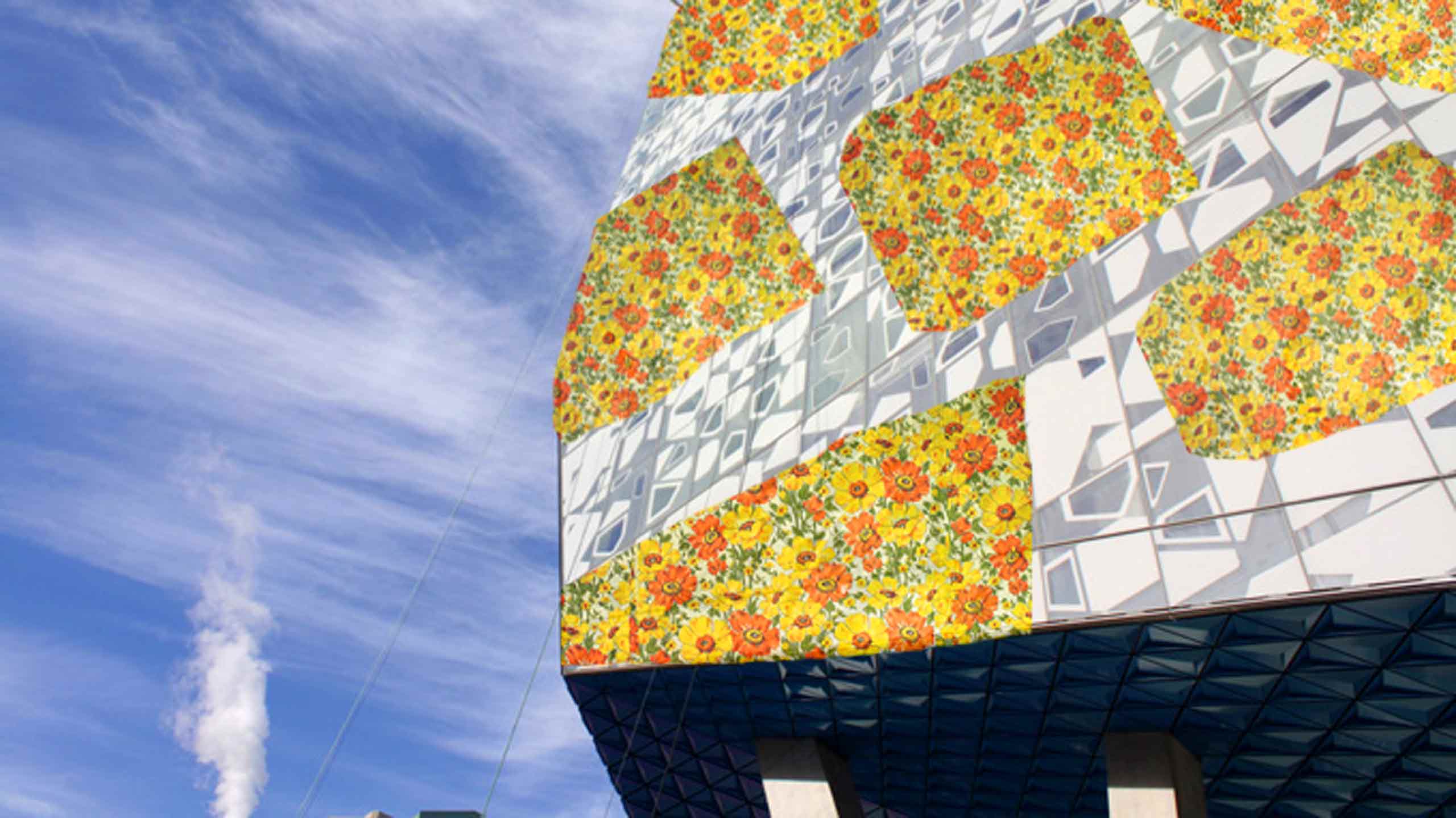 Because fuck natural lighting. PHOTO: CHRIS BLANTCHETTE