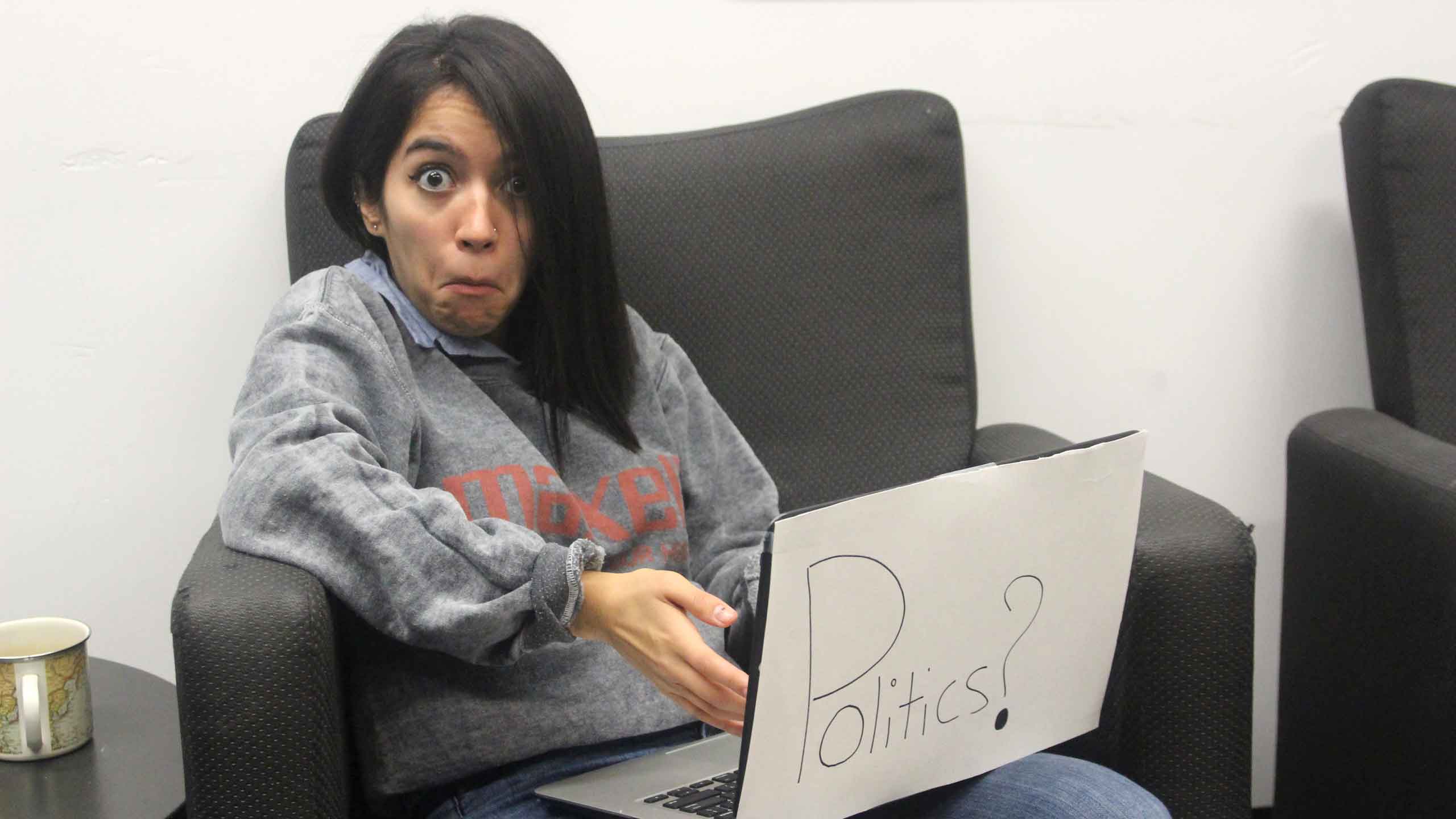 Students aren’t showing up to politics classes prepared. PHOTO: DEVIN JONES