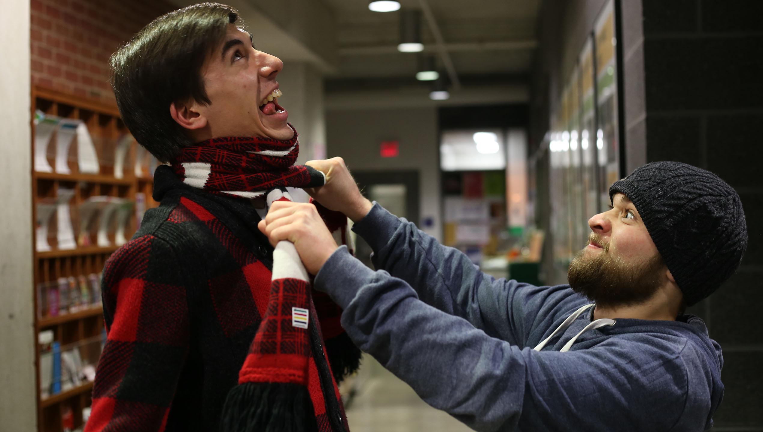 The Eyeopener doesn’t endorse violence. PHOTO: Devin Jones