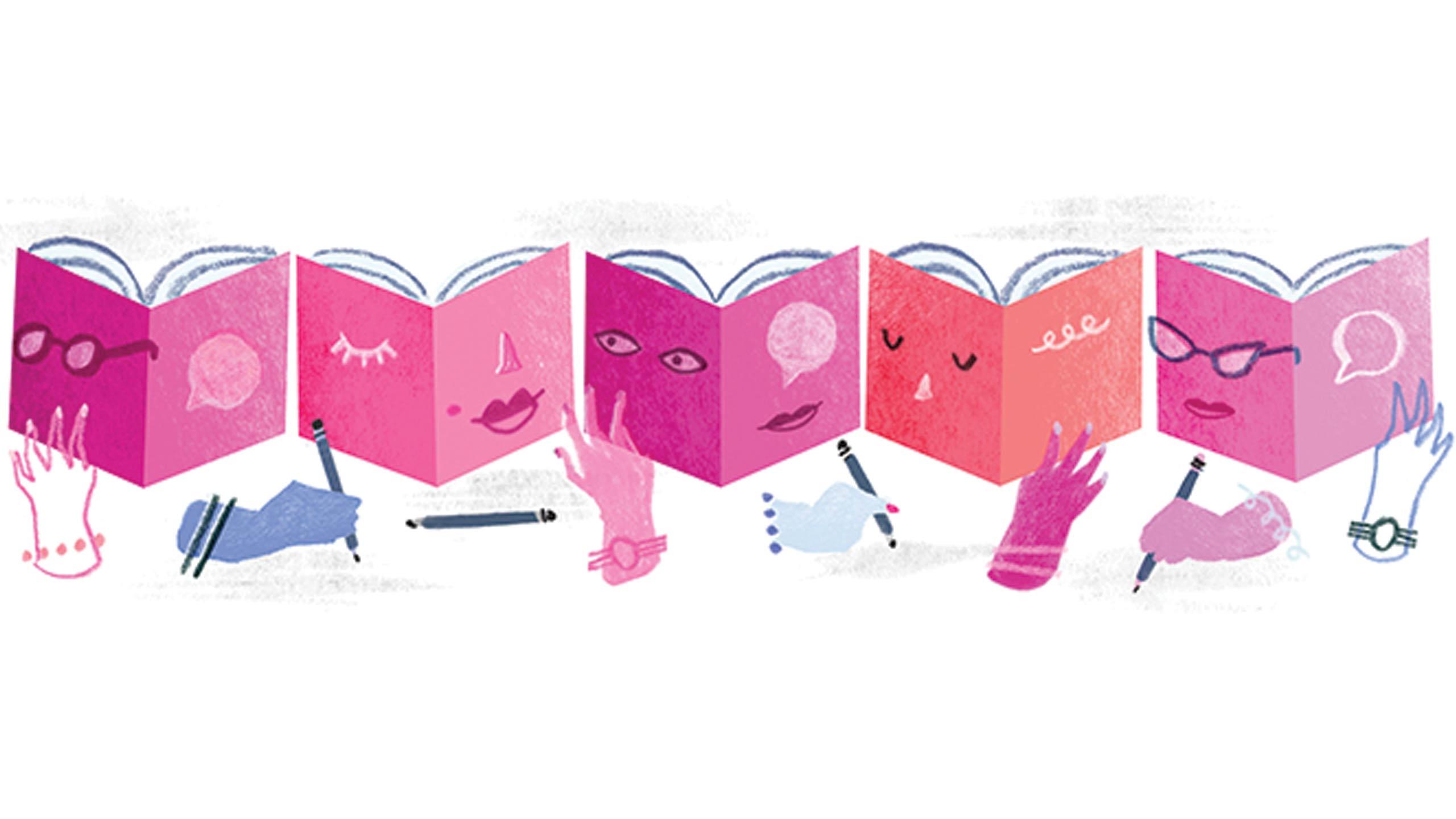 ILLUSTRATION COURTESY OF SISTER WRITES