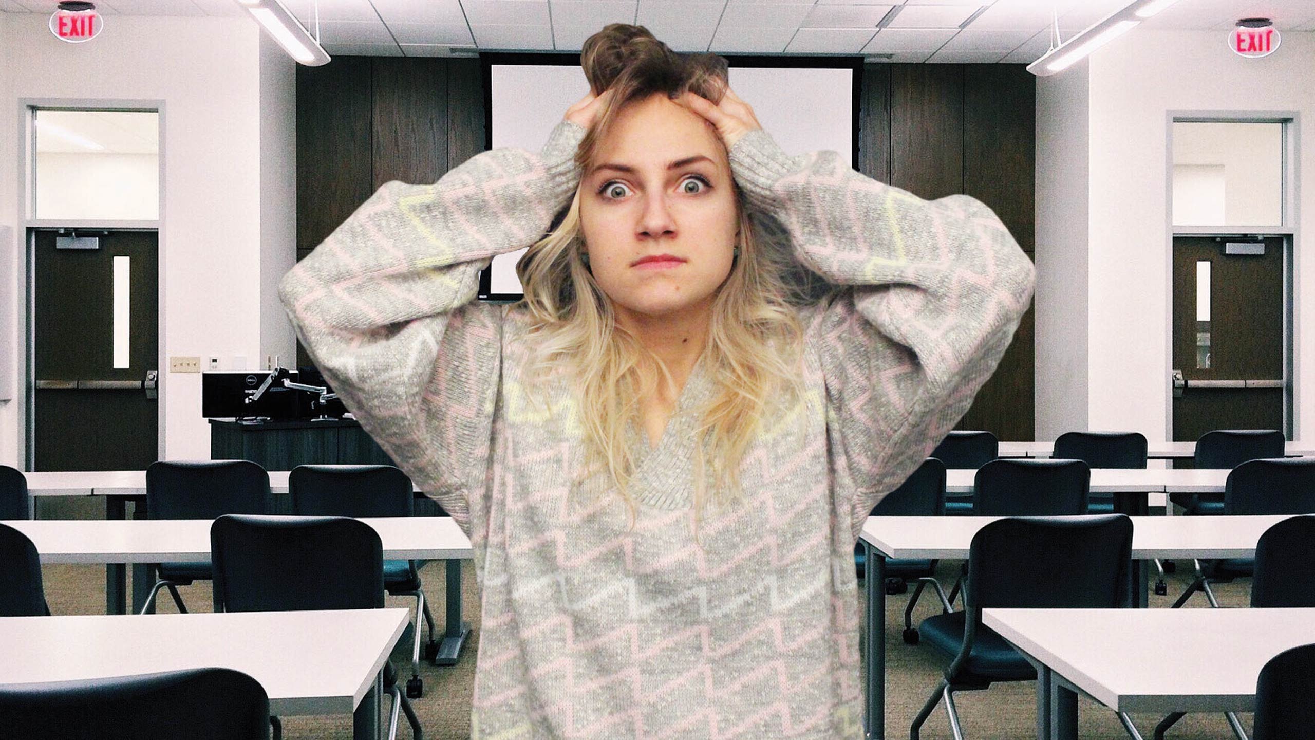 CAN YOU STOP CHEWING FOREVERMORE, PLEASE. PHOTO: Karoun Chahinian