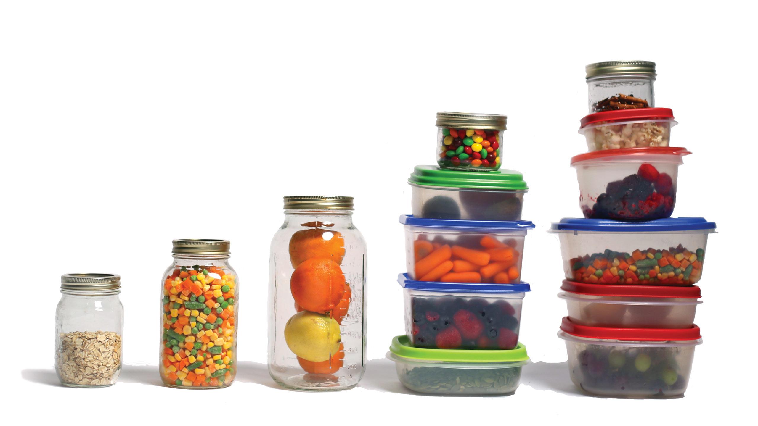 If living waste-free a sustainable lifestyle for a student? PHOTO Devin Jones