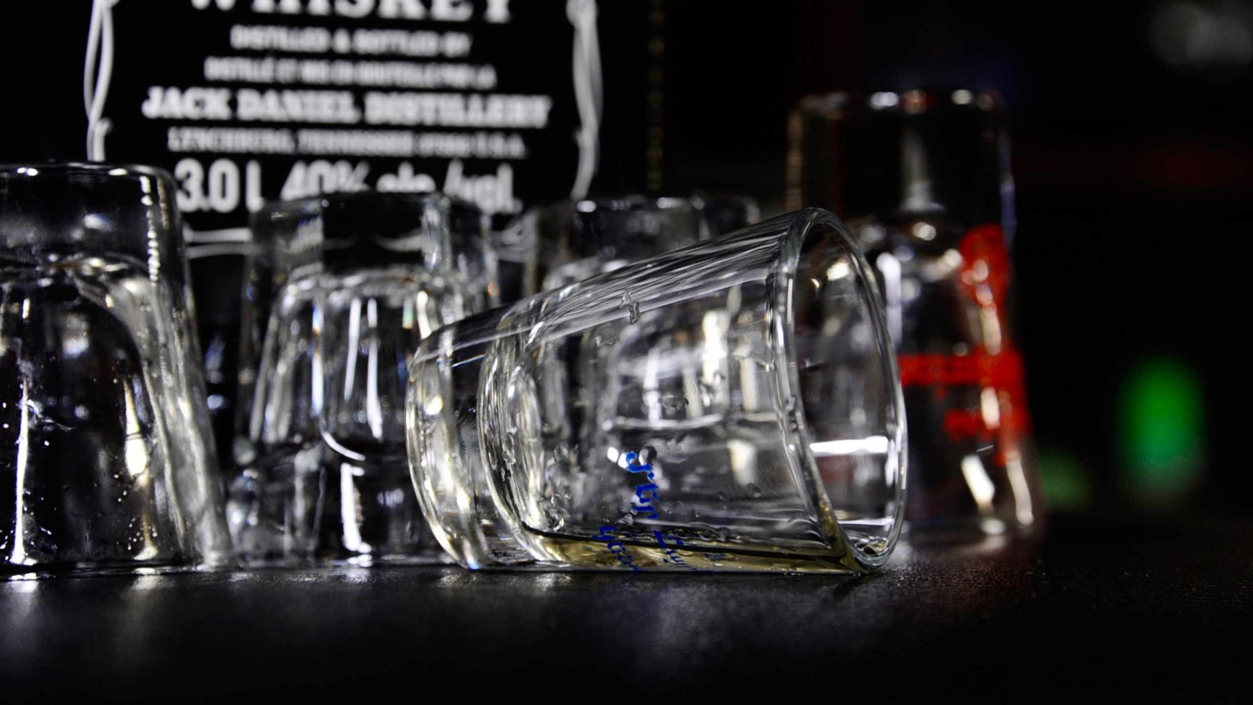 From frosh week to graduation, students are trained to find pleasure at the bottom of a bottle. Photo: Karoun Chahinian