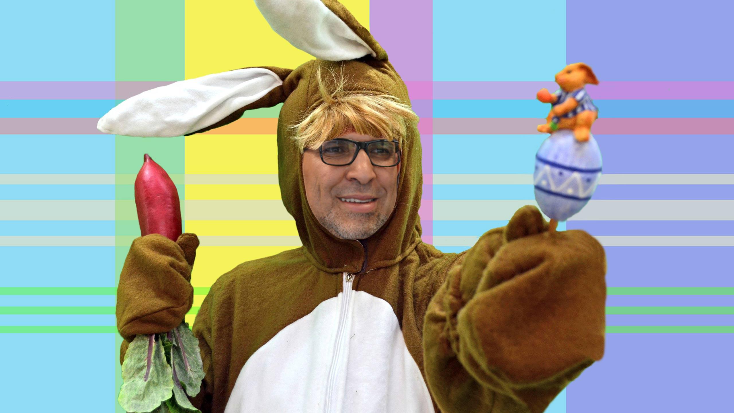 Mohamed Lachemi, just having a grand ol’ time. PHOTO ILLUSTRATION: Izabella Balcerzak