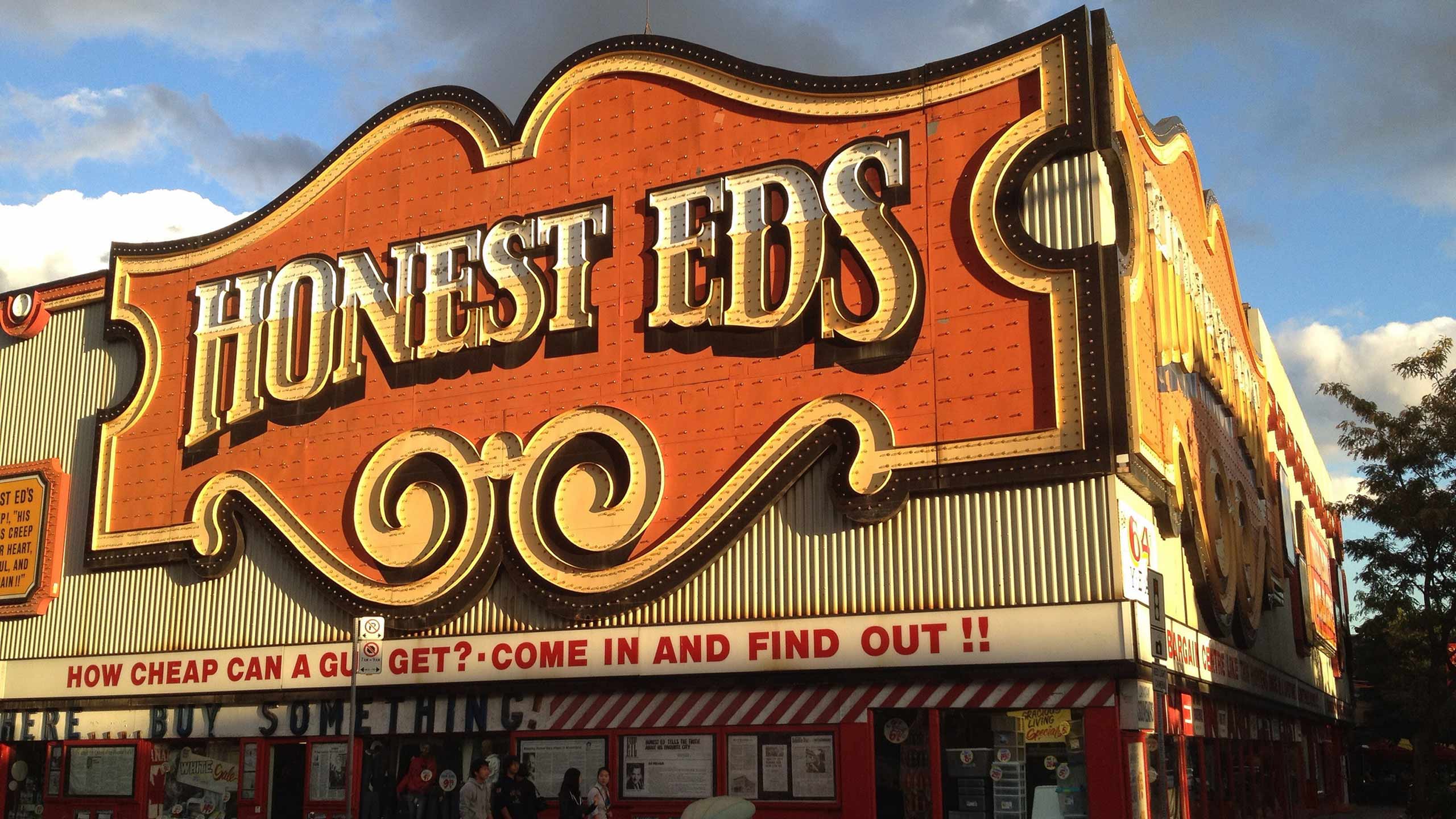 Honest Eds recently closed down. Photo: Michael Mayer