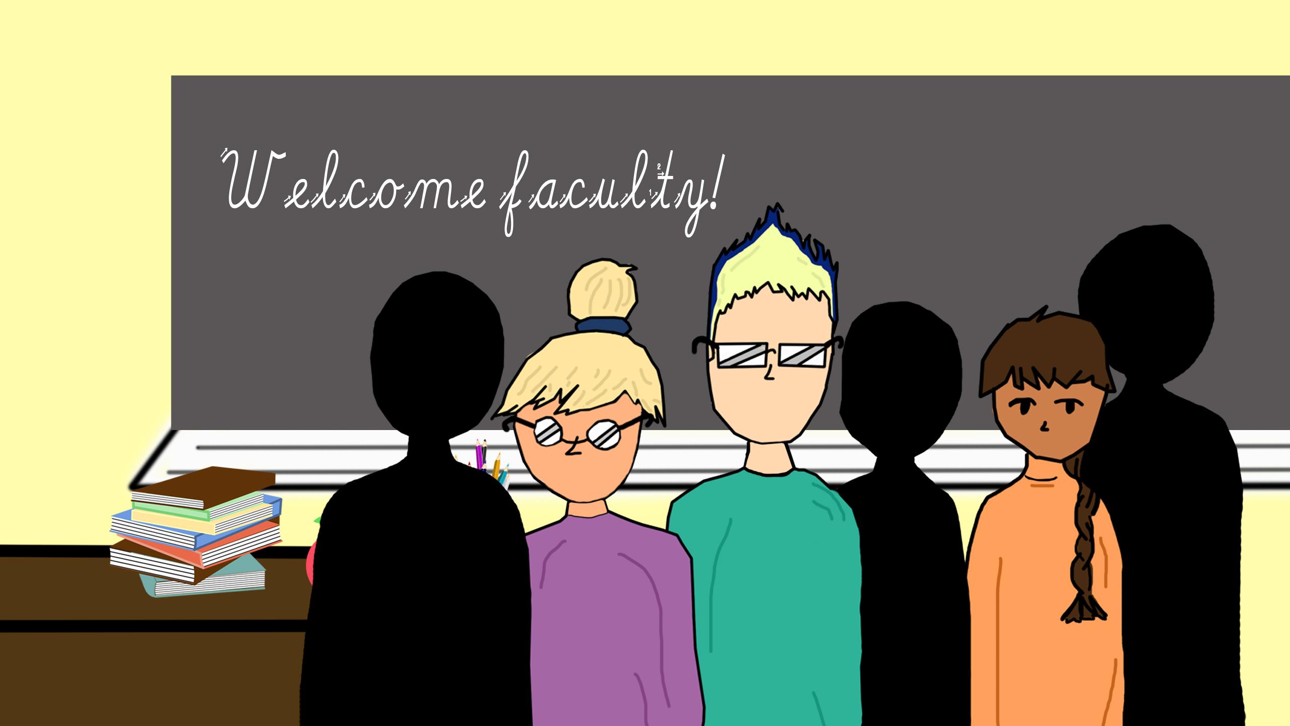 While Ryerson has 90 Indigenous staff members, only five are tenure- track faculty with permanent job contracts. ILLUSTRATION: SARAH KRICHEL