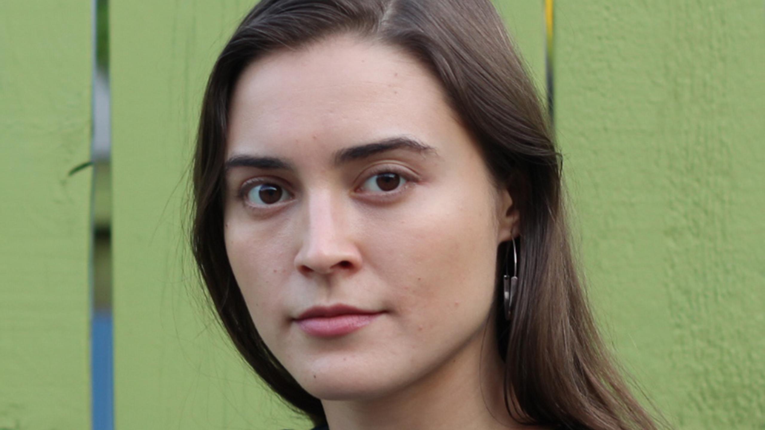 Photo of Alannah Fricker.