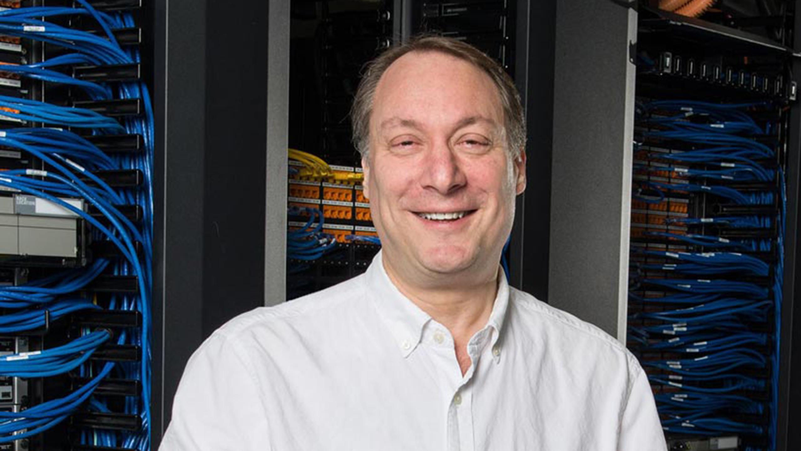 Picture of a man smiling.