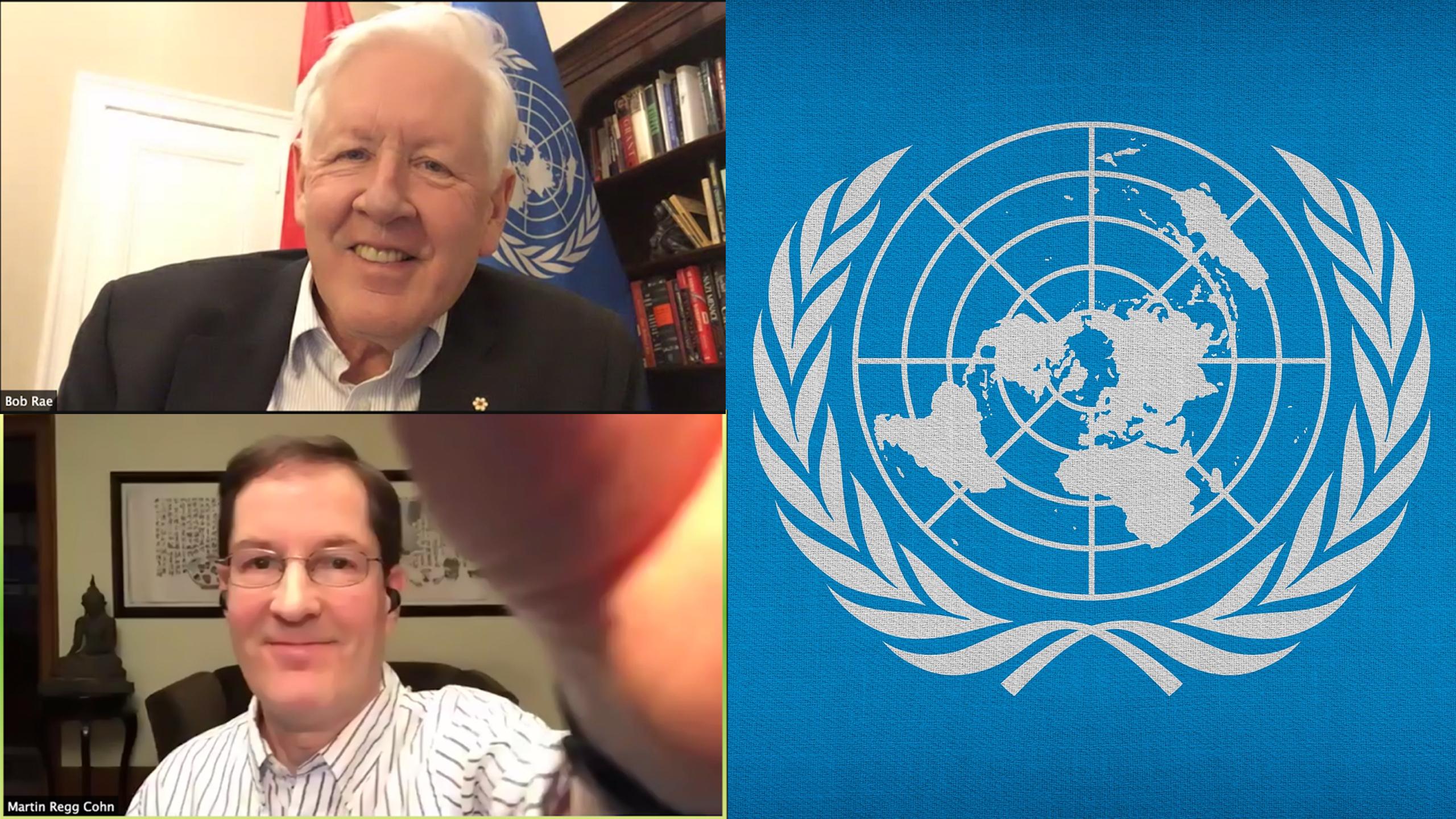 Bob Rea and Martin Regg Cohn