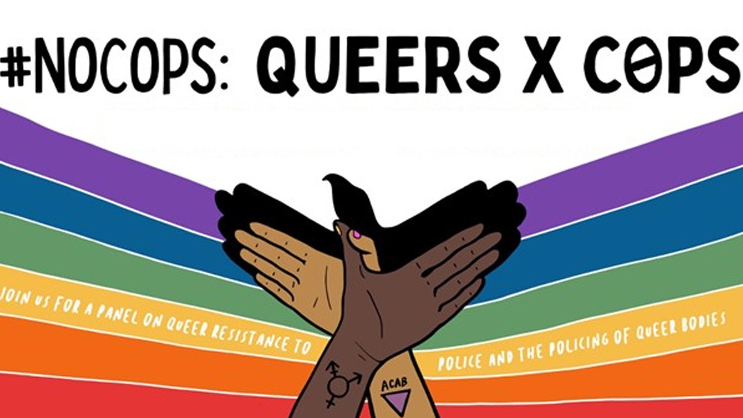 Queers x Cops banner