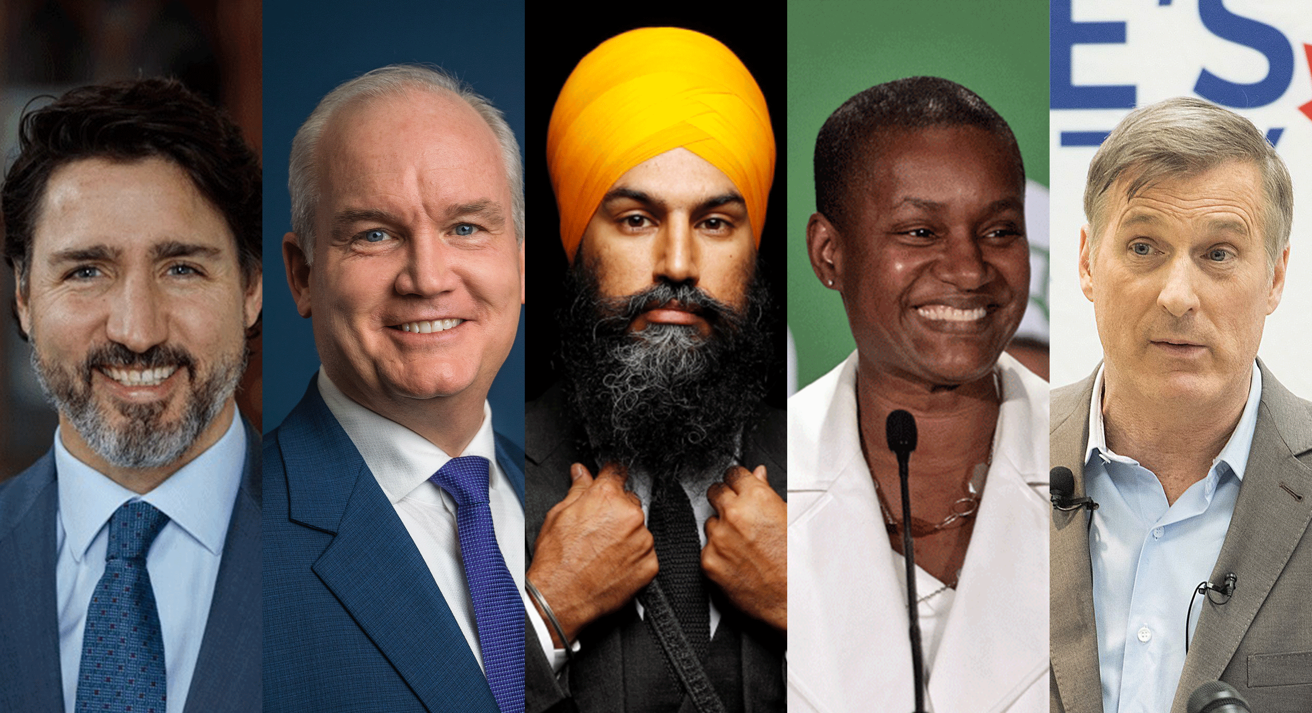 Federal party leaders