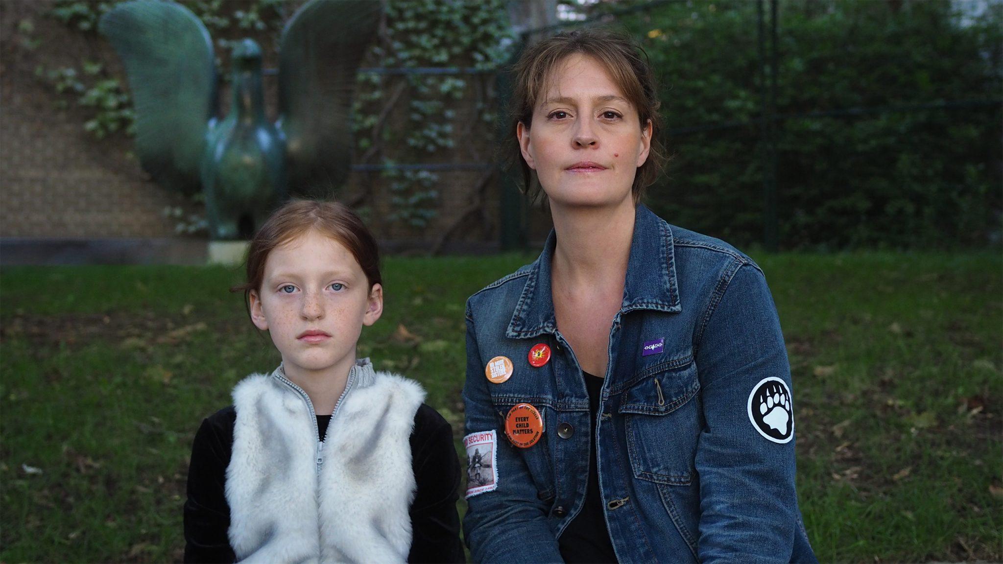 Miranda Black and her daughter.