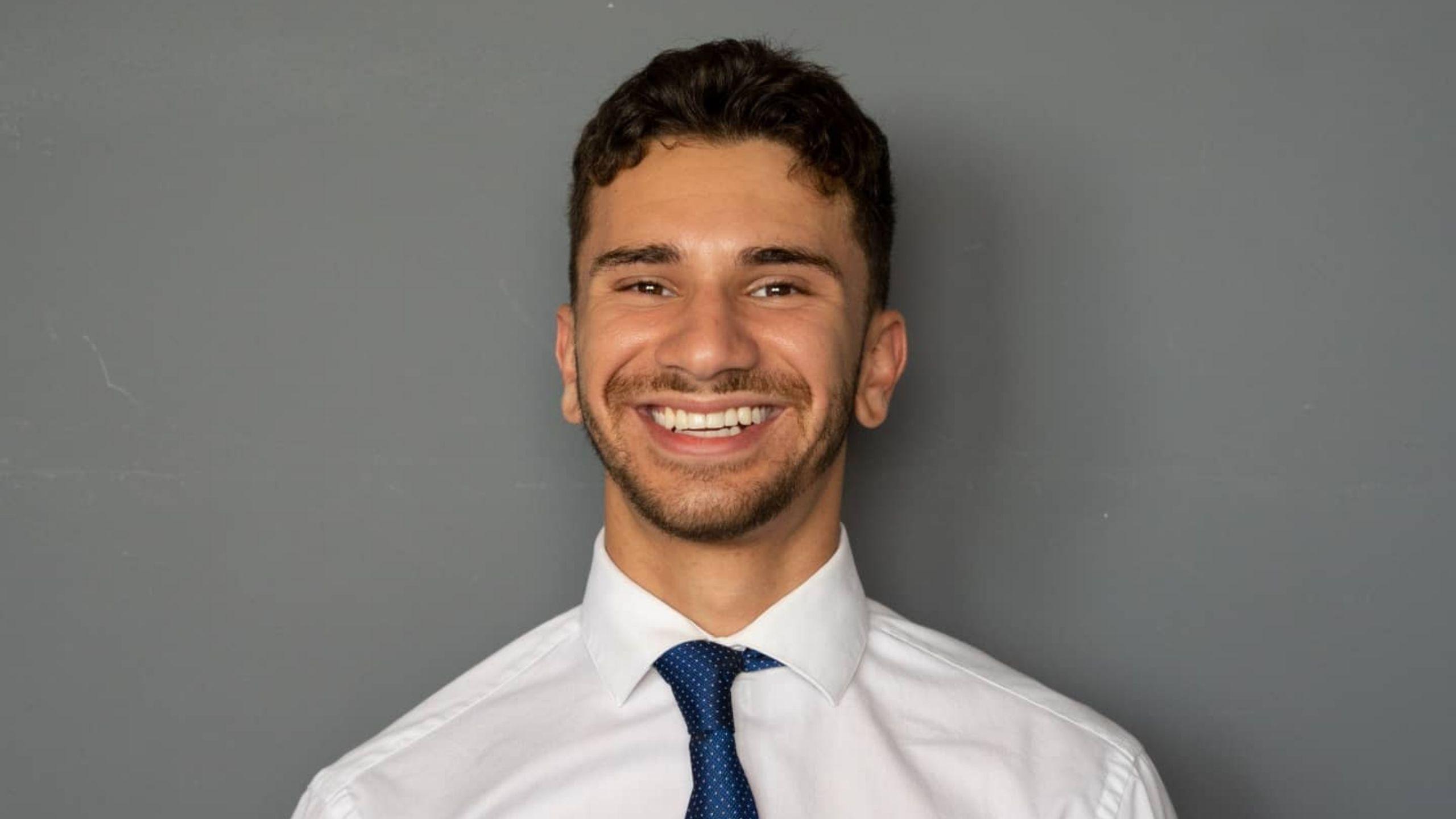 Headshot of Alessandro Farelli