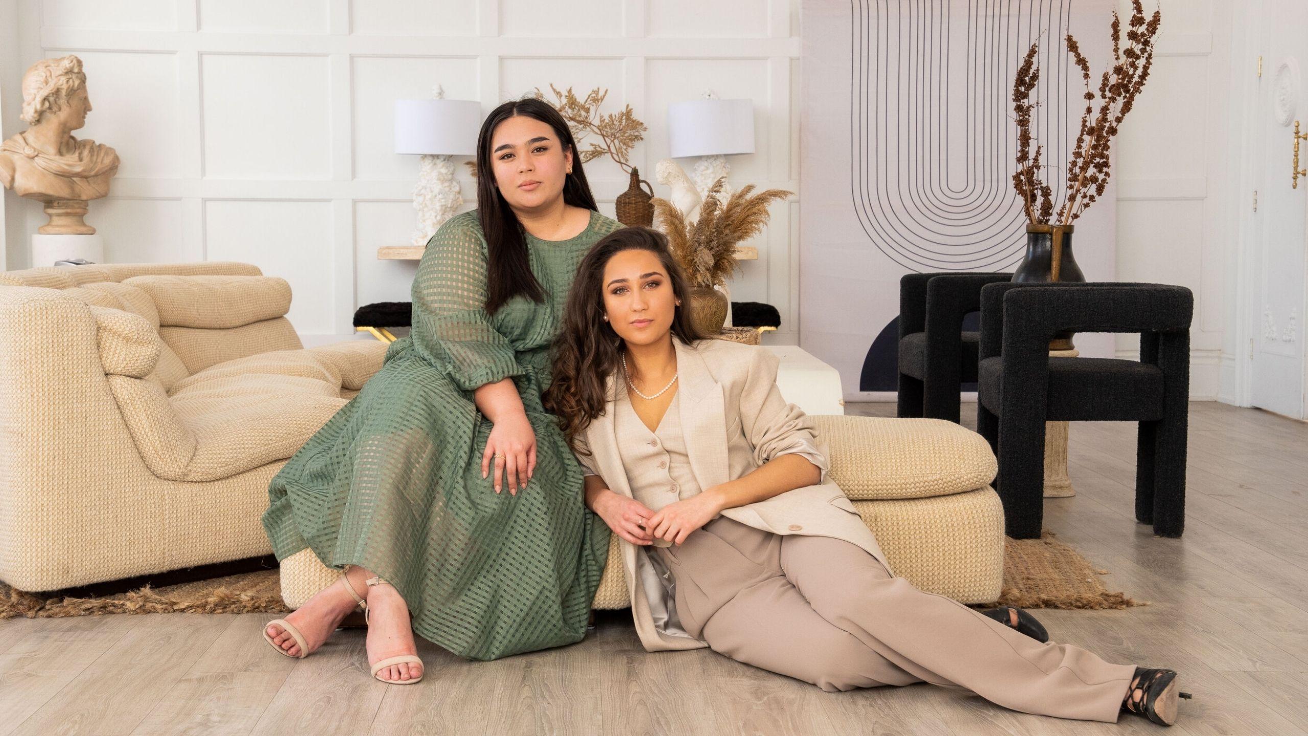 Hannah Tsuji and Meghna Sarawat