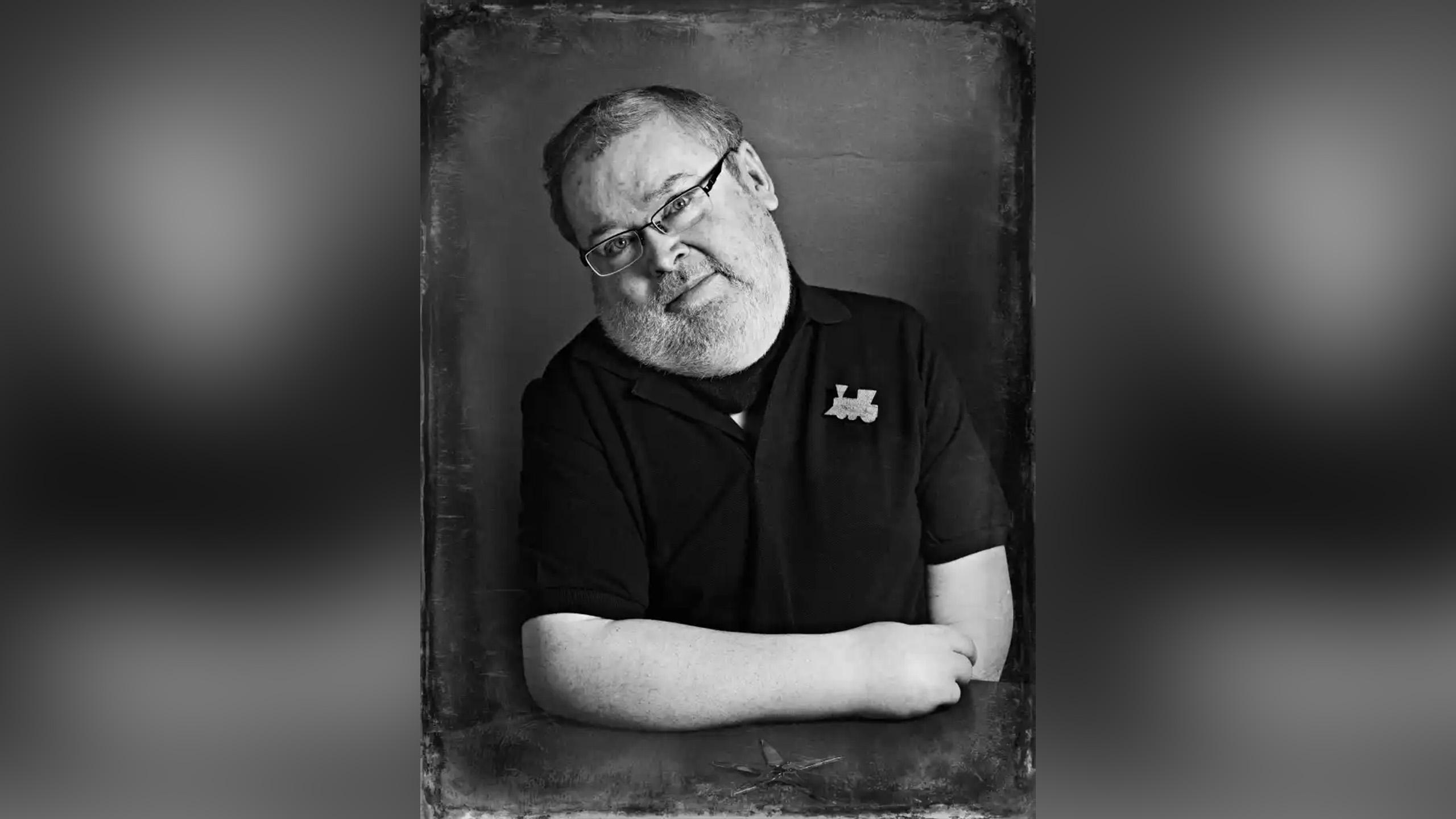 A headshot of Stephen Trumper