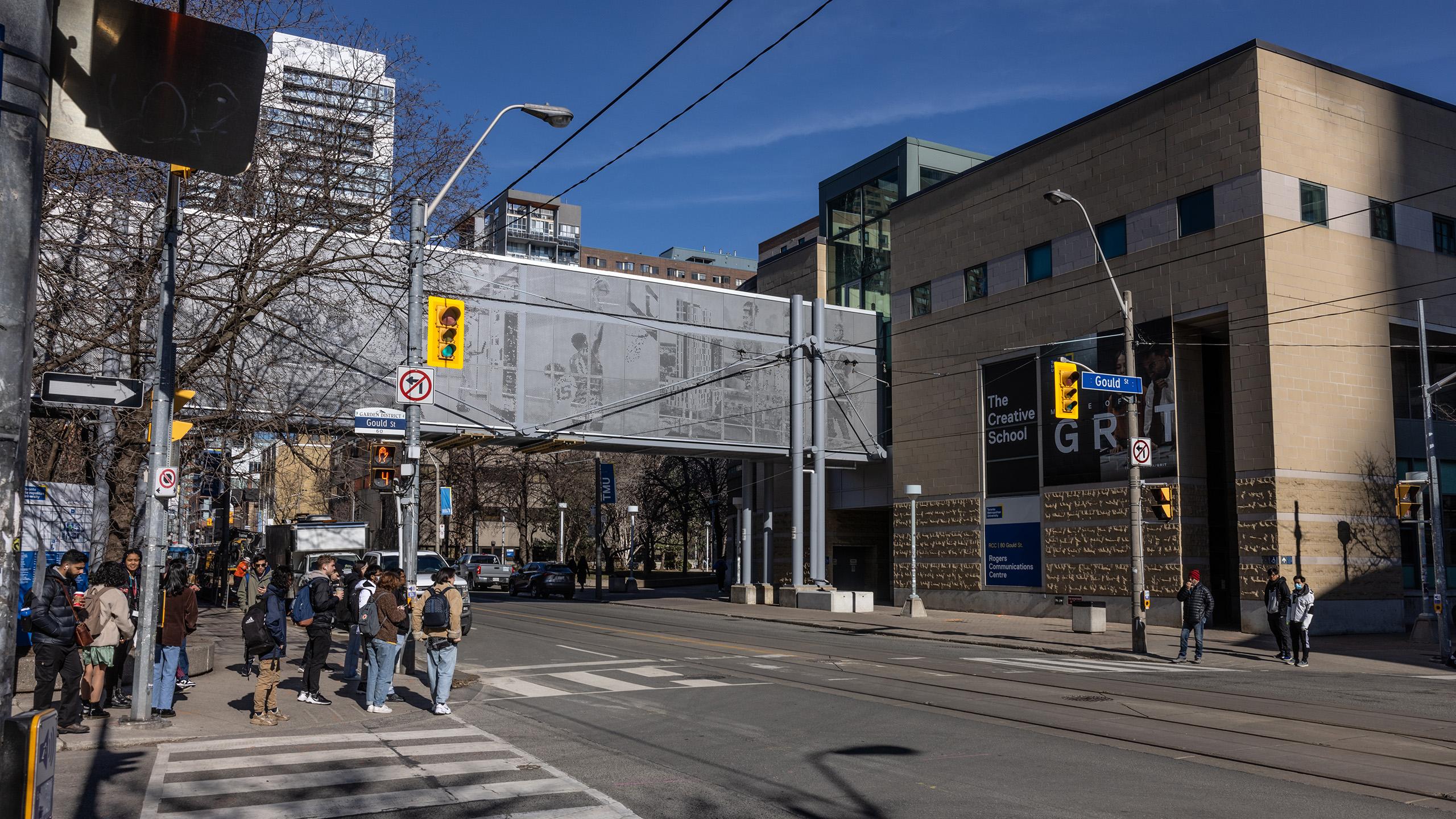 The Bridge at Church and Gould