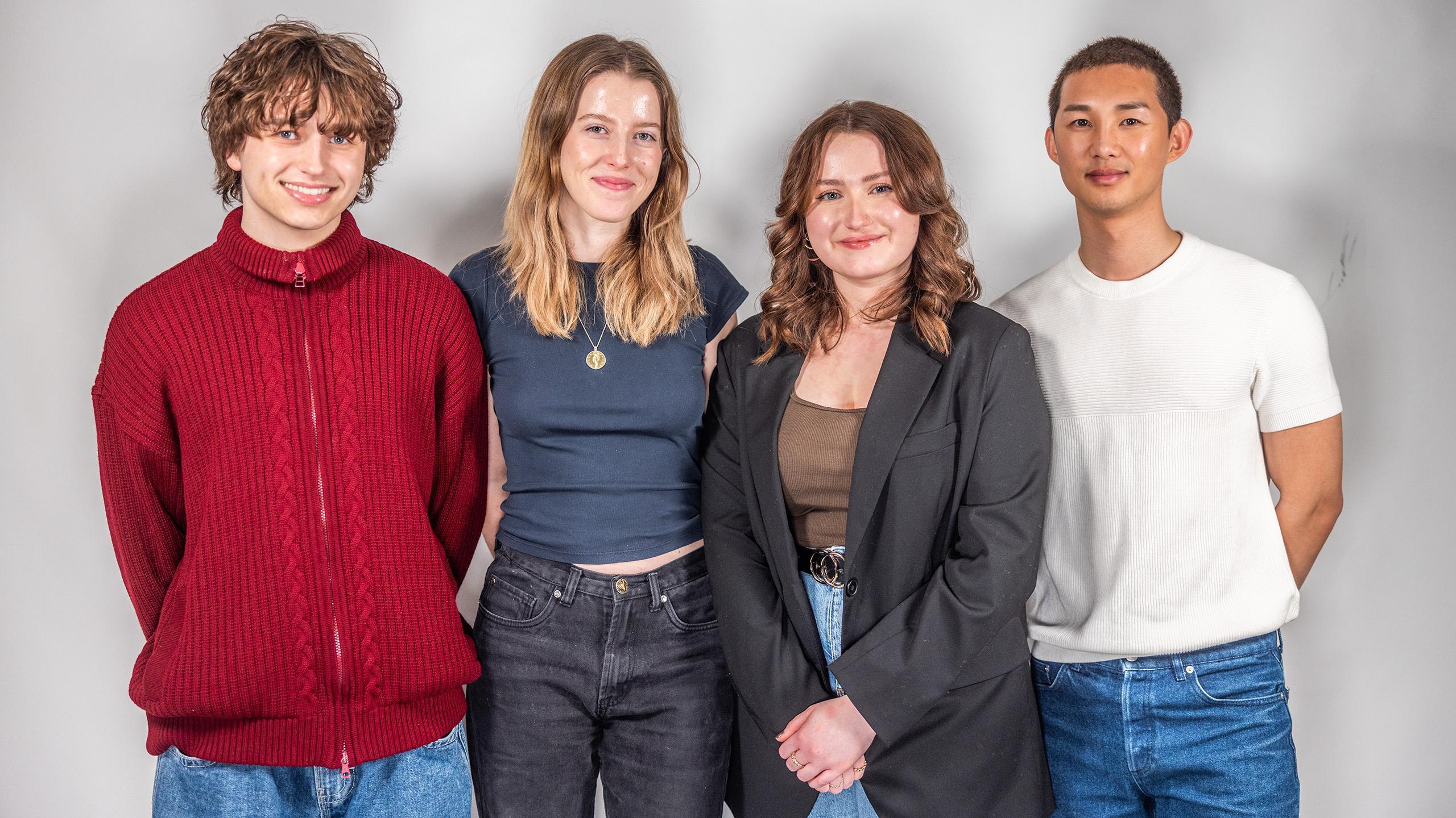 Mass Exodus team stands together