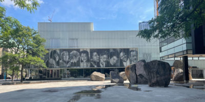 The Image Arts building at Toronto Metropolitan University (TMU).