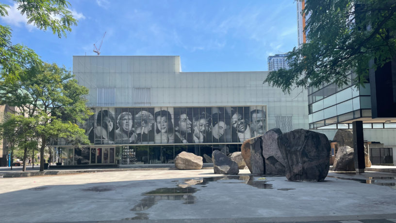 The Image Arts building at Toronto Metropolitan University (TMU).