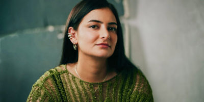 portrait of JASMIN MOZAFFARI