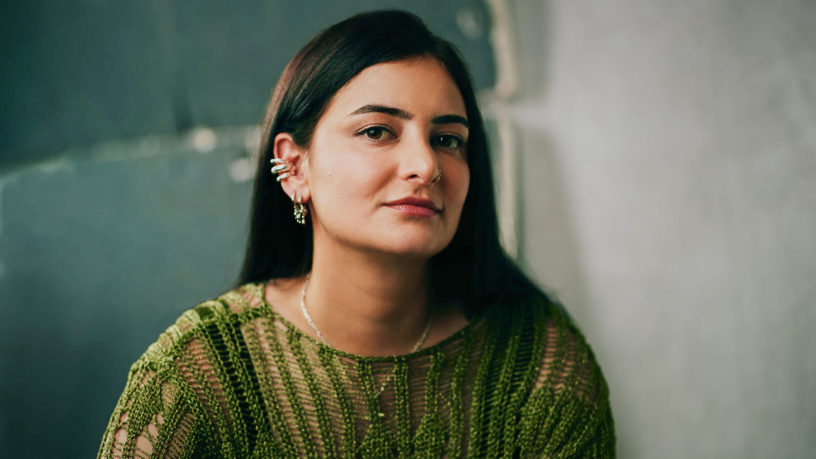 portrait of JASMIN MOZAFFARI