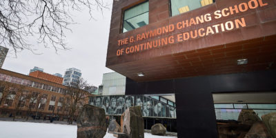 The Chang School at TMU