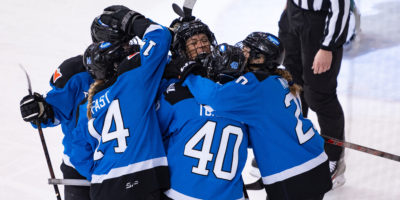 PWHL Toronto celebrates