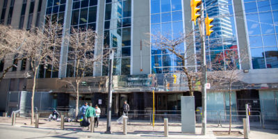 A shot of the exterior of 277 Victoria Street