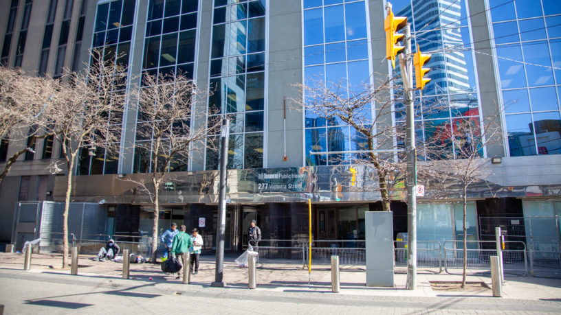 A shot of the exterior of 277 Victoria Street