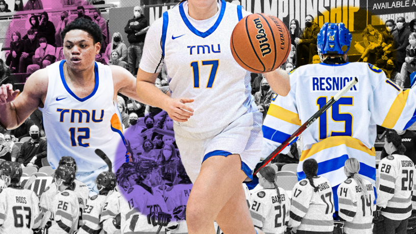 Collage of Sports photos