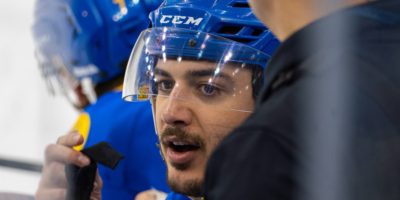 Kevin Gursoy at the Queen's Cup final