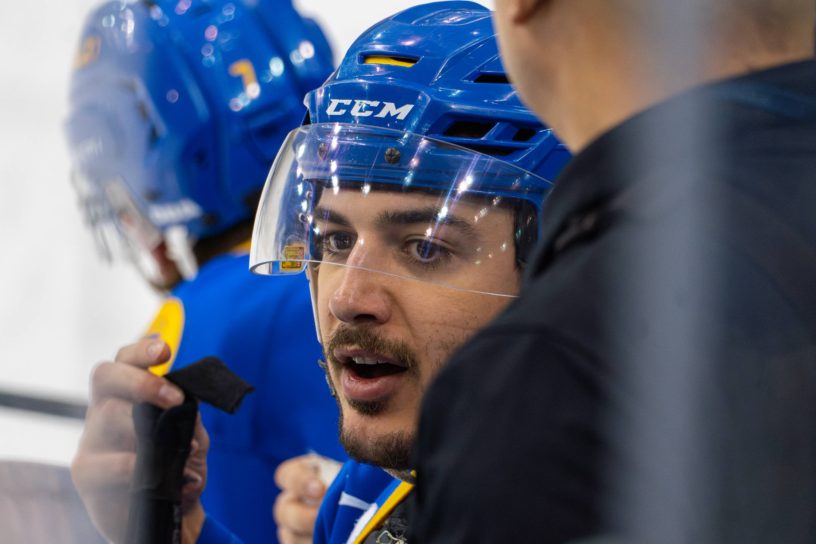 Kevin Gursoy at the Queen's Cup final