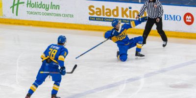 Joseph Iannello celebrating his first Bold goal