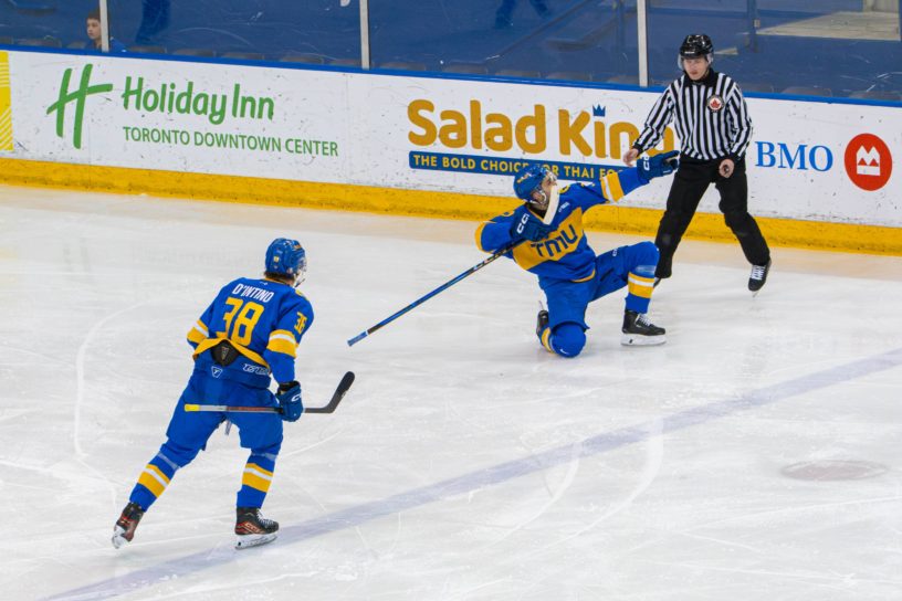 Joseph Iannello celebrating his first Bold goal